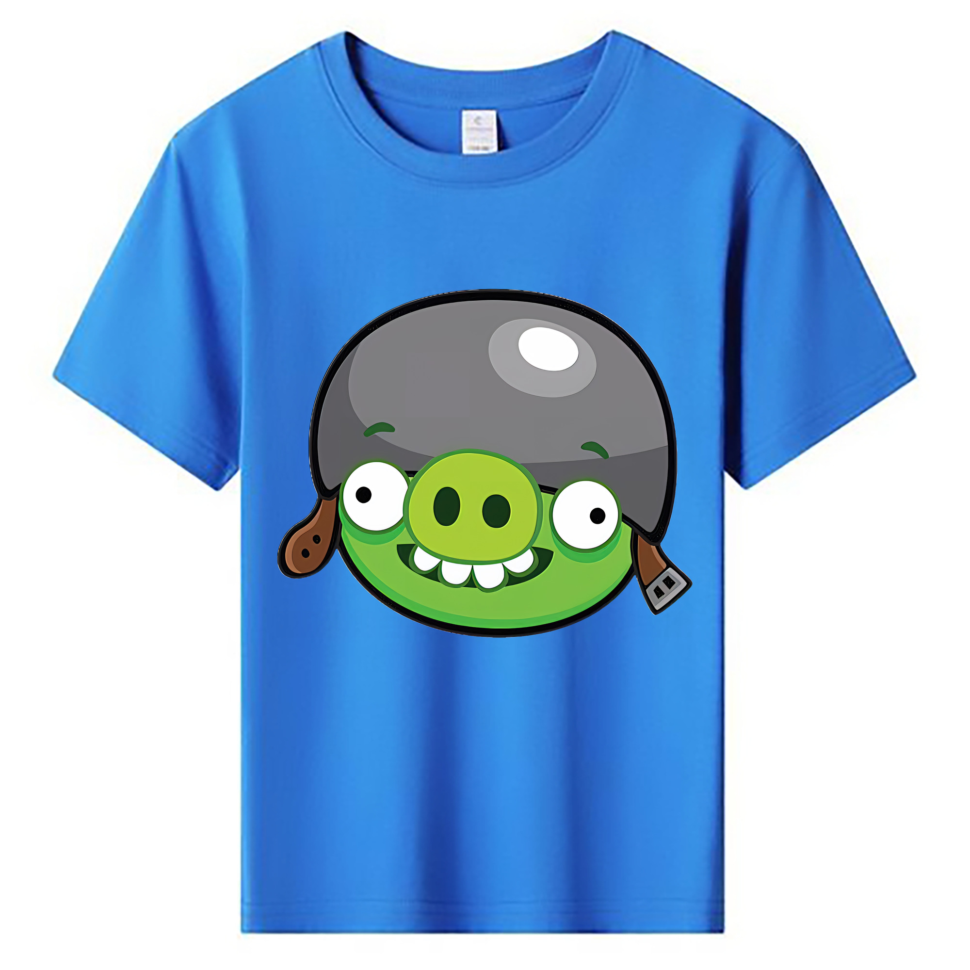 （画像用） Angry Birds アングリーバード 綿100％キッズTシャツ（フロントプリント）